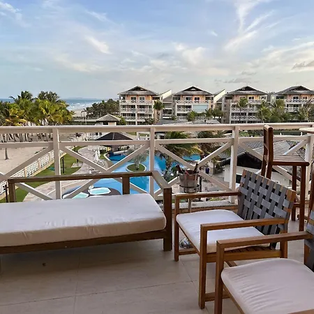 Portamaris Duplex Frente Mar, Viizinho Ao B Park Apartment Aquiraz Exterior photo