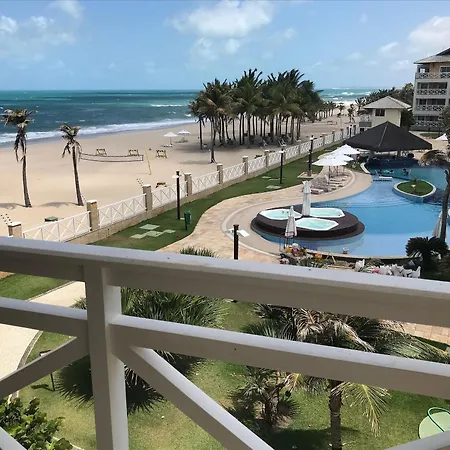 Portamaris Duplex Frente Mar, Viizinho Ao B Park Apartment Aquiraz Exterior photo