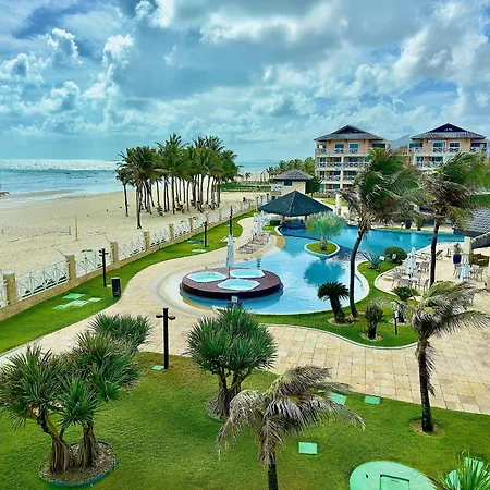 Portamaris Duplex Frente Mar, Viizinho Ao B Park Apartment Aquiraz Exterior photo