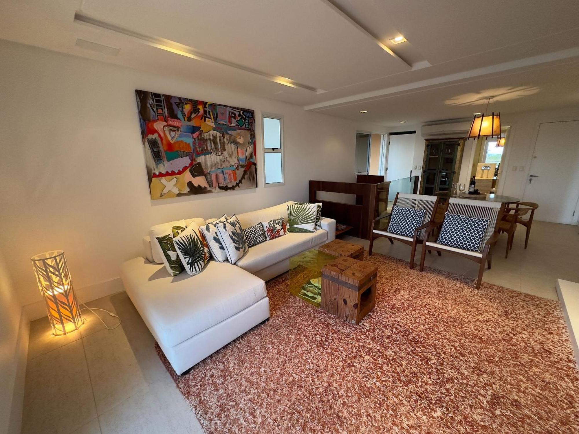 Portamaris Duplex Frente Mar, Viizinho Ao B Park Apartment *