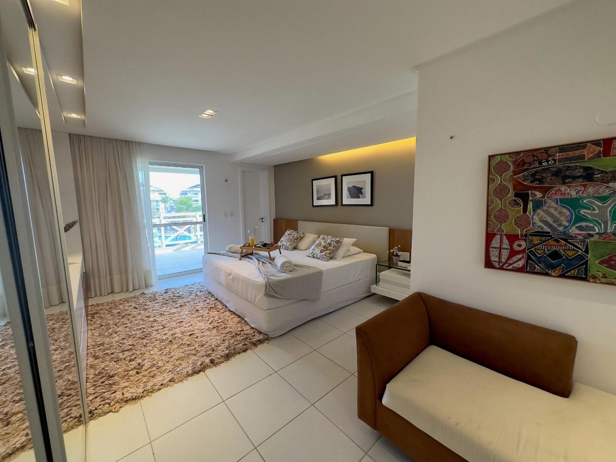 Portamaris Duplex Frente Mar, Viizinho Ao B Park Apartment Aquiraz